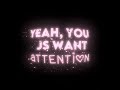 Attention By Charlie Puth Lyrics Music Edit Song Overlay Charlieputh