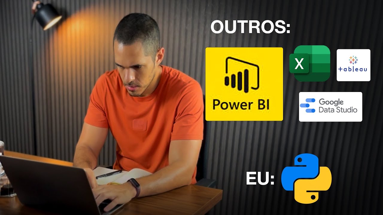 Por que abandonei o Power BI (e outras ferramentas no-code)?