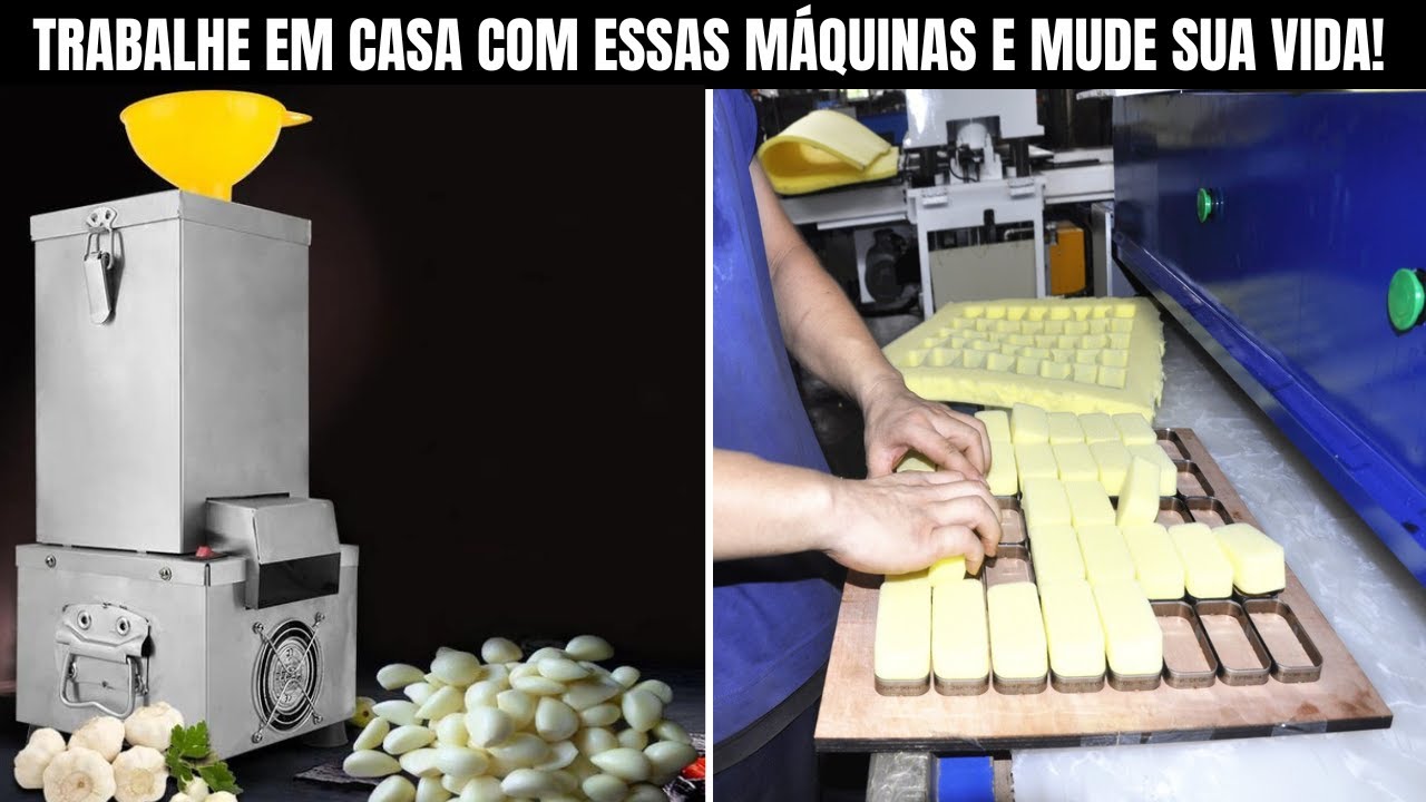 7 MÁQUINAS BARATAS QUE PODEM MUDAR SUA VIDA FINANCEIRA