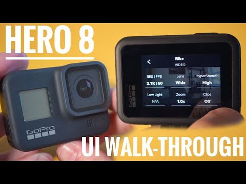 GoPro Hero 8 - Design Changes and User Interface Walk-through