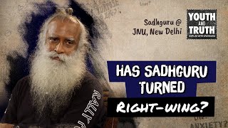 Has Sadhguru Turned Right-wing?
