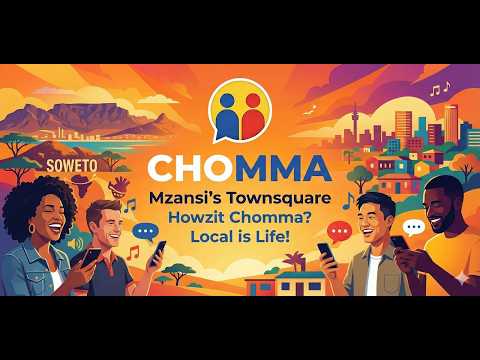 Chomma: Mzansi's Townsquare