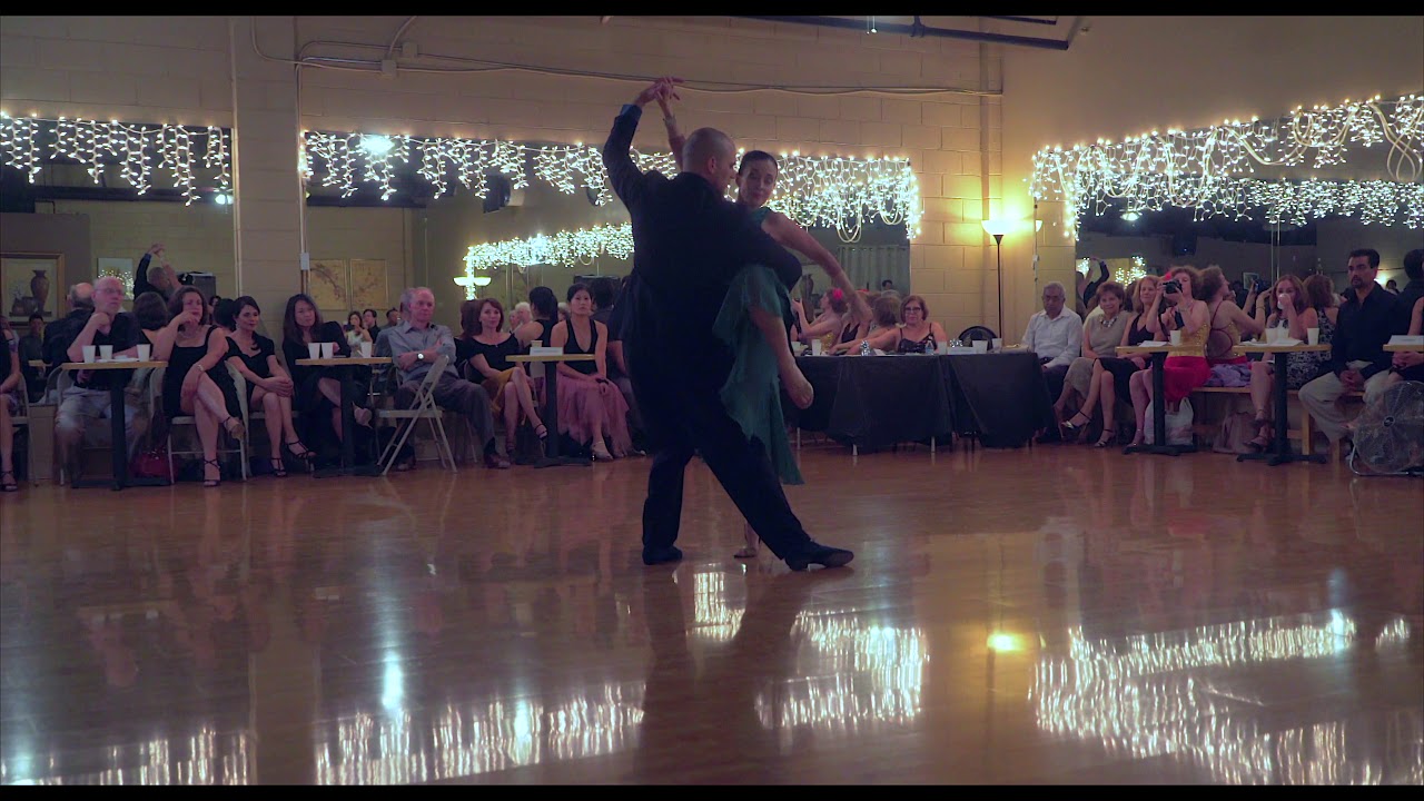 Guillermina Quiroga & Mariano Logiudice - Performance 1 10-11-19