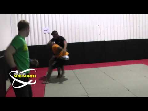 2 Novice u87kgs   Paul Byrne Bulldog Academy vs  Dan Hewitt Spartan MMA   Quarter Final 2