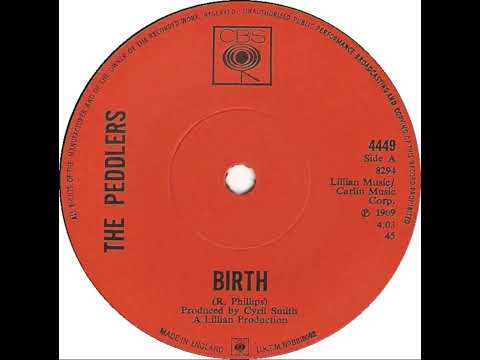 UK New Entry 1969 (165) The Peddlers - Birth