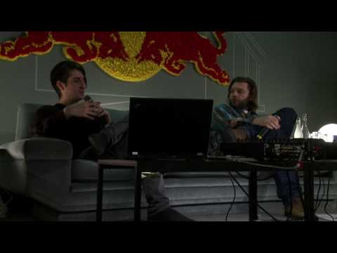James Holden talks Quantise @ RBMA London 2010