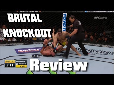 Timothy Johnson vs Junior Albini full fight