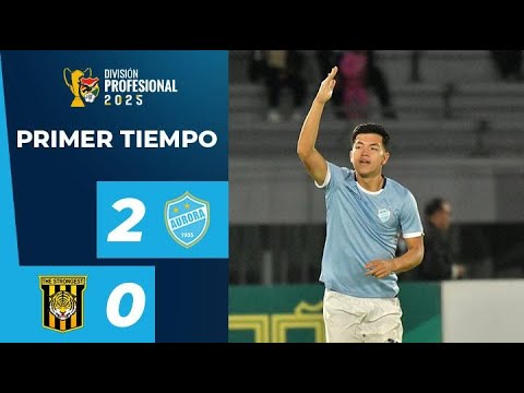 ¡RESUMEN DEL PRIMER TIEMPO! ⚽️Aurora está venciendo a The Strongest.