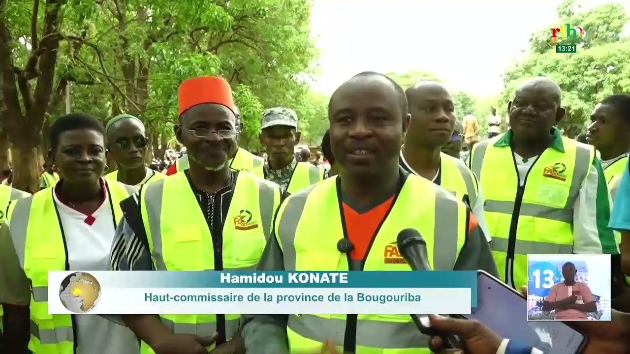 Lancement officiel à Diébougou des activités de l’Agence Faso Mêbo dans la Bougouriba