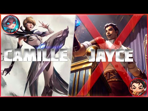 CAMILLE VS JAYCE(TOP) HOW TO PLAY THIS MATCHUP