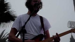 Bon Iver - Wolves (Act I and II)  - Live @ Hollywood Forever Cemetary 9/27/09