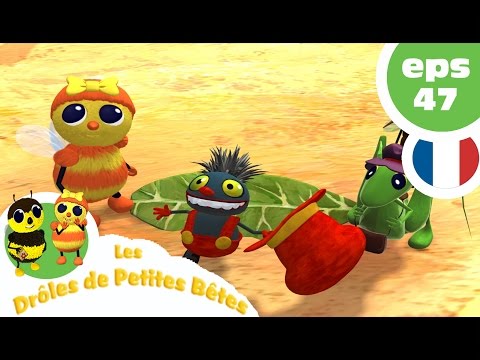 DRÔLES DE PETITES BÊTES - EP47 - Nu comme un ver