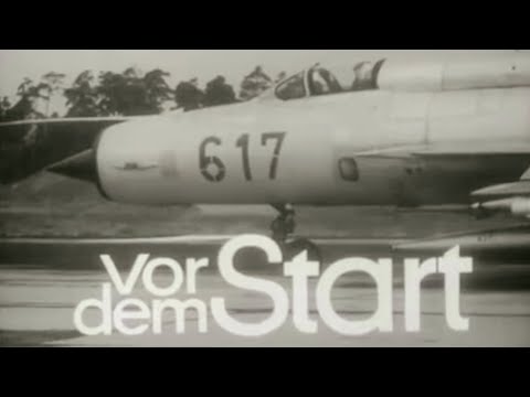 MiG 21 Before the Start | DDR MiG-21M Vor Dem Start