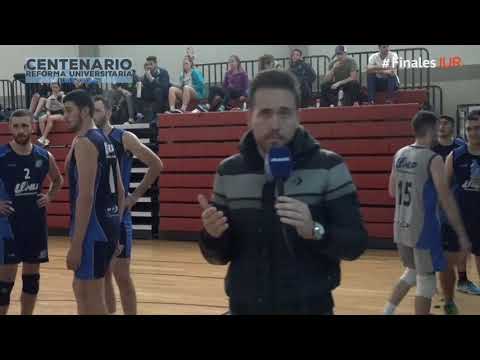 #FinalesJUR Voley Universidad de la Matanza vs Universidad de la Plata