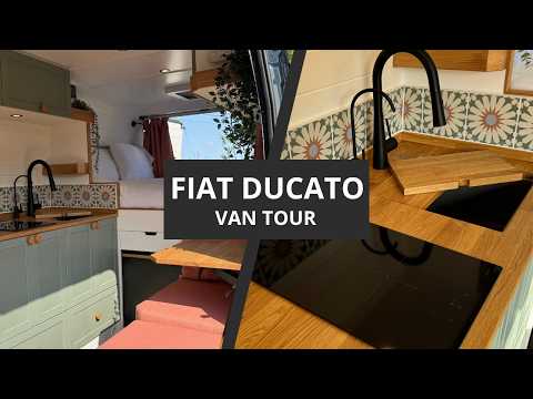 Van Tour | Campervan Conversion of L3H2 Fiat Ducato | Off-grid Kunu | Obi by Vanlife Conversions