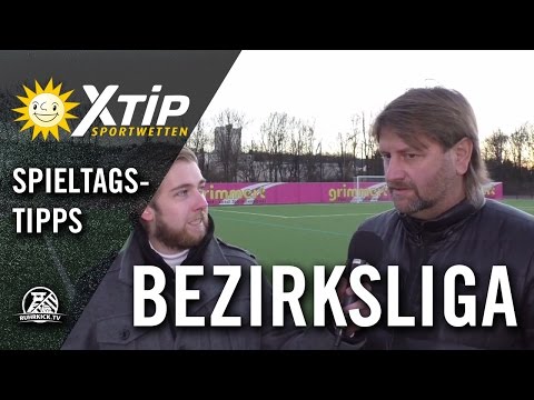 XTiP Spieltagstipp mit Thorsten Möllmann (Trainer TVD Velbert) - 18. Spieltag, Bezirksliga, Gruppe 1