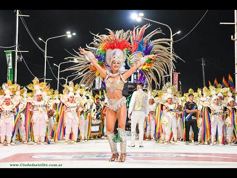 Show de bateria "Eterna Guerrera" y su reina Camila Cazzaniga
