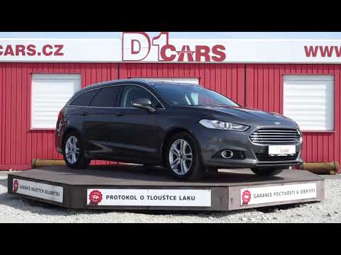 FORD MONDEO 2.0 TDCI 132 KW TITANIUM NOVÝ MODEL - D1 CARS .ext