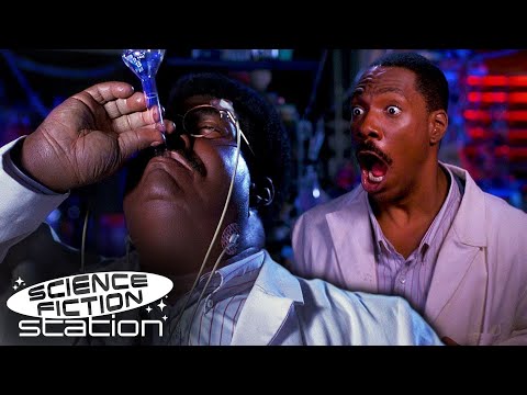 Sherman Klump Transforms Into Buddy Love | The Nutty Professor (1996) | Science Fiction Station