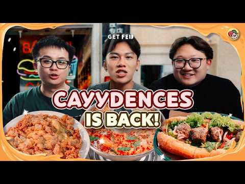 AUTHENTIC Thai Food Recommended by Cayydences?!! | Get Fed Ep 89