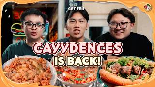 AUTHENTIC Thai Food Recommended by Cayydences!! | Get Fed Ep 89