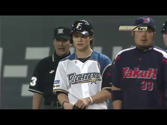 5月22日 北海道日本ハムファイターズ 対 東京ヤクルトスワローズ ハイライト