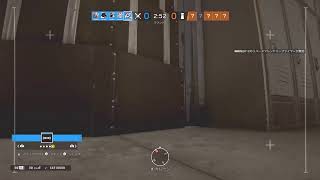 【Rainbow Six Siege】暇なので