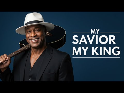Gary B.B Coleman Inspired Gospel Blues Worship | My Savior My King | Lyrics