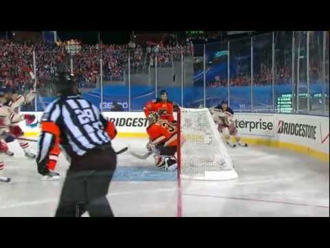 Mike Rupp's 2nd Goal - 2012 Winter Classic | 01/02/2012 [HD]