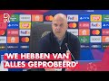 Arne Slot na Feyenoord-Atlético Madrid (1-3): 'EIGEN GOALS en WERELDGOAL waren ons TE VEEL'