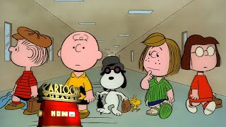 Cartoon Theatre - Bon Voyage, Charlie Brown Promos (4K)