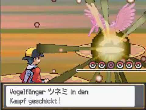 Pokémon SoulSilver Walkthrough Deutsch Part 54 - Eine laaaaaangweilige Reise...