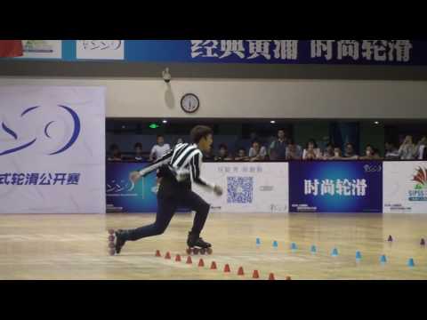 2016 SSO Classic Slalom Senior Men 3rd Place Pan Yu Shuo (CHN)