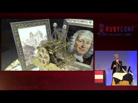 RubyConf 2015 - Keynote: Leagues of Sea and Sky by Jeff Norris