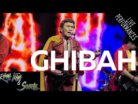 RHOMA IRAMA & SONETA GROUP - GHIBAH (LIVE)