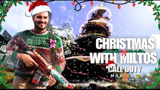 🔴LIVE -8DAYS TILL  CHRISTMAS 🎅 🎄   . CODM . CALL OF DUTY MOBILE .