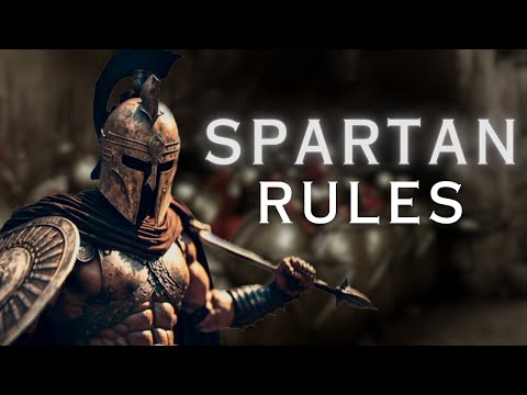POWERFUL Spartan Rules For LIFE - Spartan Warrior Motivation