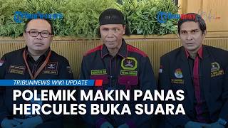 Tuduhan Todong Pistol Dibantah, Hercules dan GRIB Jaya Siap Tempuh Jalur Hukum