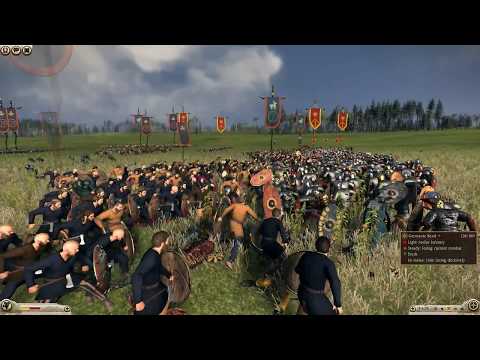 Rome Total War Epic Battle Moment