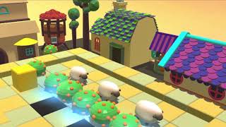 3D Sokoban Game