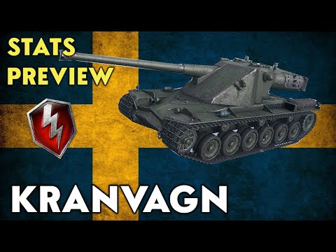 KRANVAGN: STATS PREVIEW