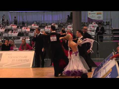 Eussen -  Novotny, SWE | 2013 PD European STD R1 Q