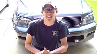 AC Compressor Replacement on 2002 Mitsubishi Lancer