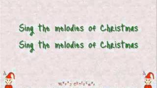 David Archuleta - Melodies of Christmas w/ Lyrics on screen