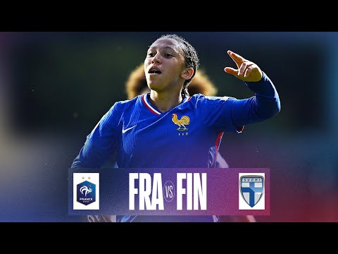 U19F, Qualif Euro : France-Finlande (3-2), le résumé