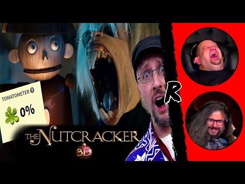 The Most HATED Nutcracker Movie Ever Made – Nostalgia Critic @ChannelAwesome | RENEGADES REACT