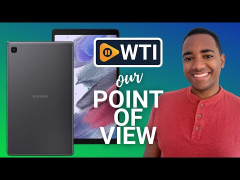 Samsung Galaxy Tab A7 Lite - WTI product video review