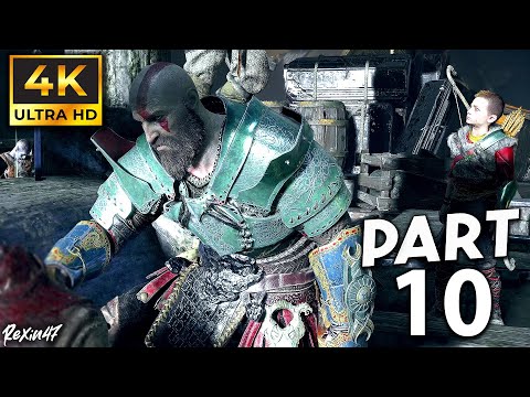 GOD OF WAR (2018) Gameplay Walkthrough PART 10 [4K UHD 60FPS PC] - No Commentary