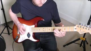 Video thumbnail for Fender American Standard Stratocaster (Sienna Sunburst With Maple Fretboard)#3 by Phil Lewis Guitar