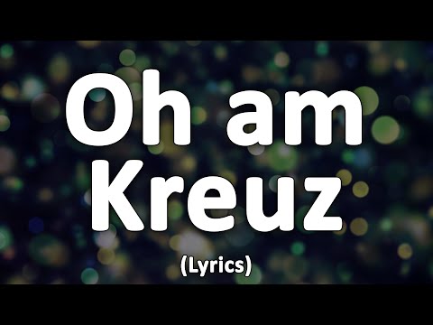 Oh am Kreuz - Text/Lyrics